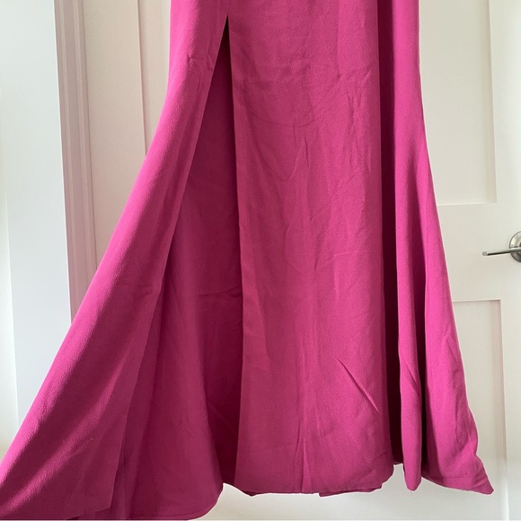 Dress The Population Gracelyn Hibiscus Pink Maxi Dress - Picture 9 of 10